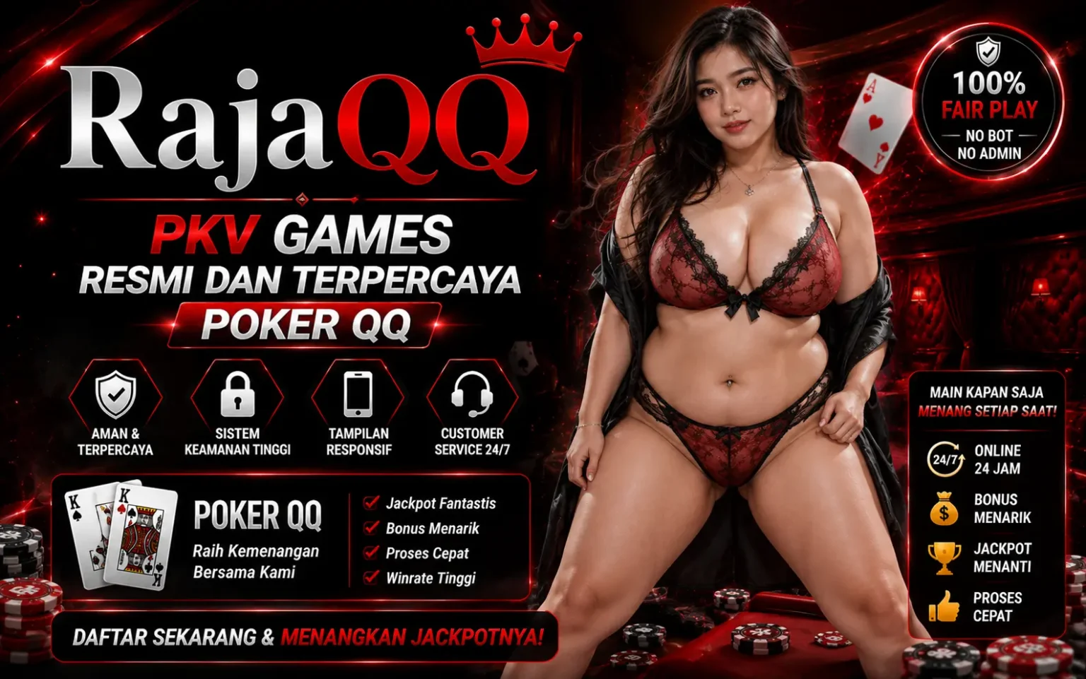 RajaQQ PKV Games Resmi dan Terpercaya POKERQQ